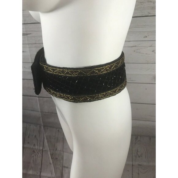 Vintage Christian Dior Ceintures Beaded Belt main image 5